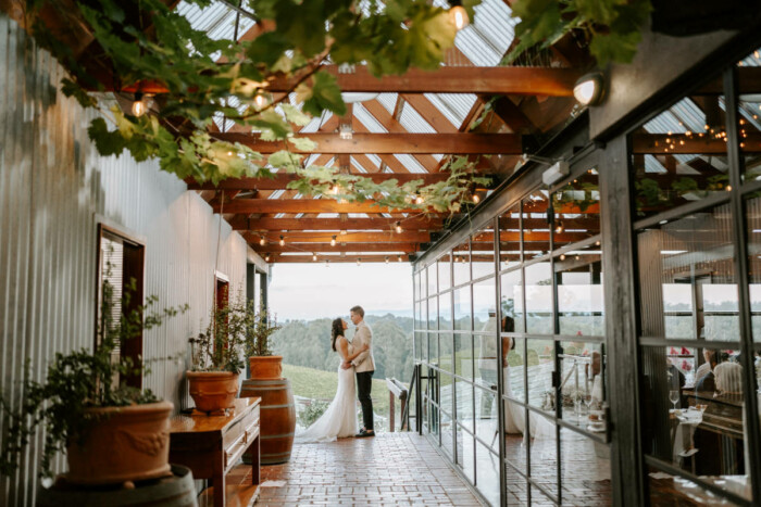 Romantic Yarra Ranges Estate wedding for Lauren and Callum. Photos by Veri Photography.