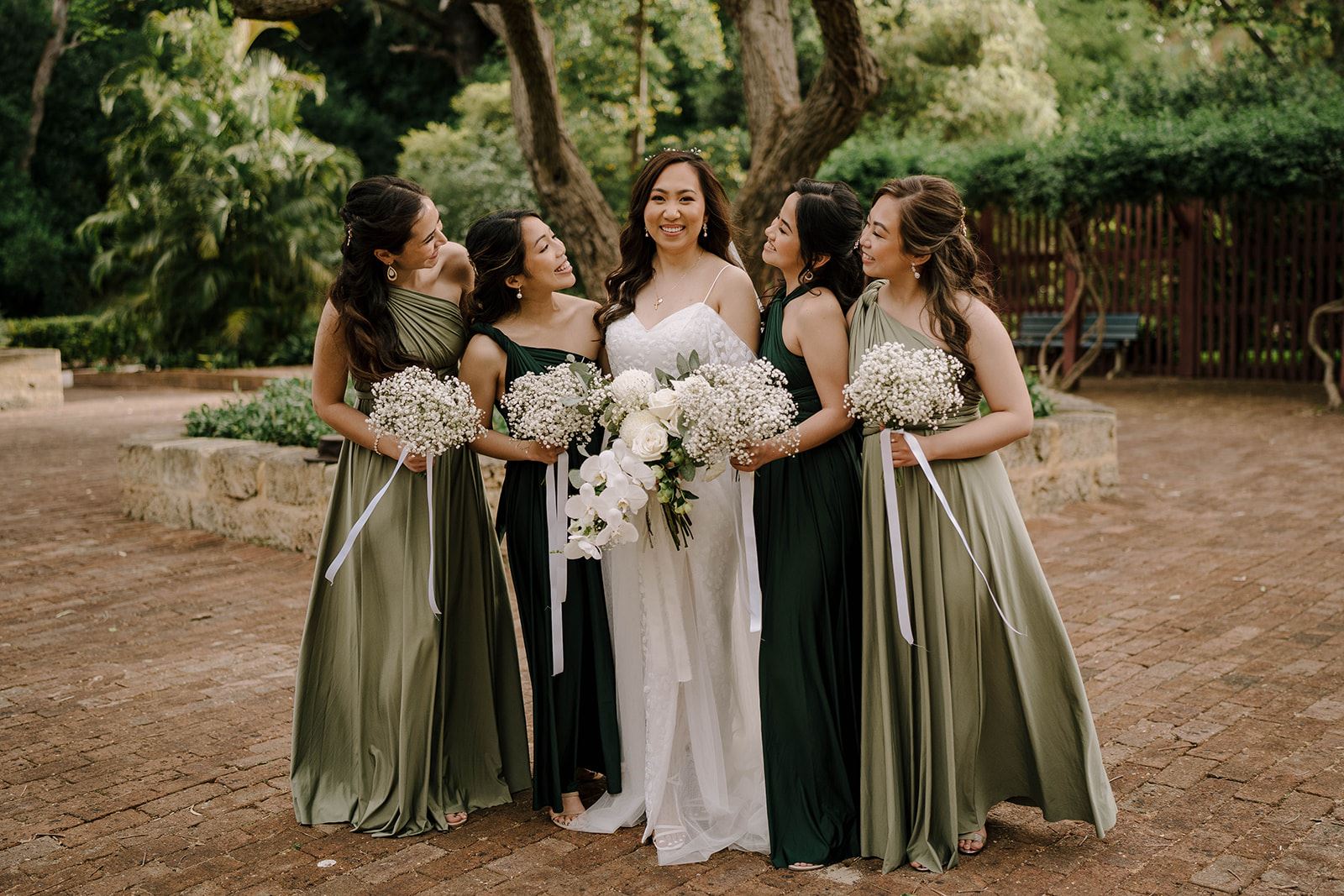 BRIDESMAID DRESSES