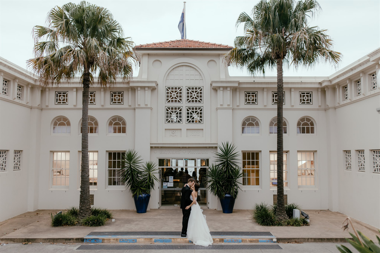 Bathers' Pavilion Mosman Waterfront Wedding Venues Sydney