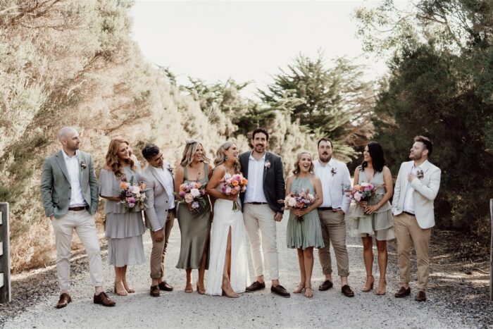 Anna and Kris' Wedding at The Shearing Shed photographed by Claire Davie