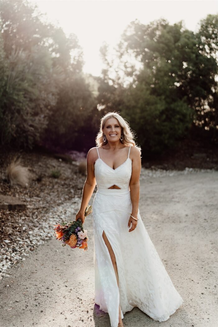 Anna and Kris' Wedding at The Shearing Shed photographed by Claire Davie