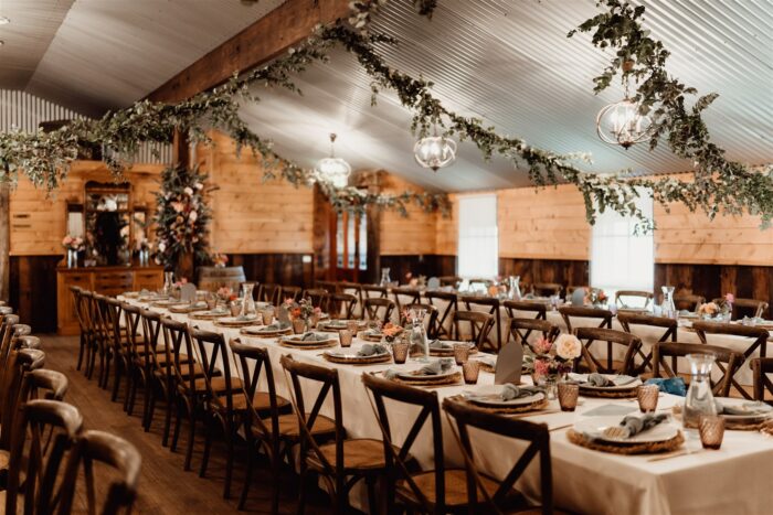 Anna and Kris' Wedding at The Shearing Shed photographed by Claire Davie