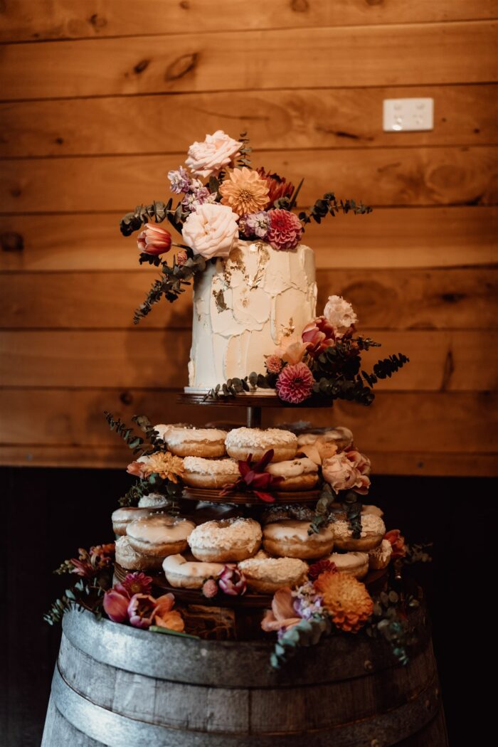 Anna and Kris' Wedding at The Shearing Shed photographed by Claire Davie