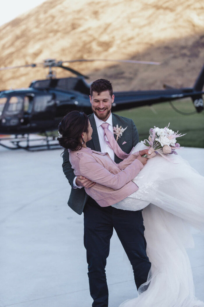 Crystal and Brian's Cecil's Peak Elopement captured by Fallon Photography