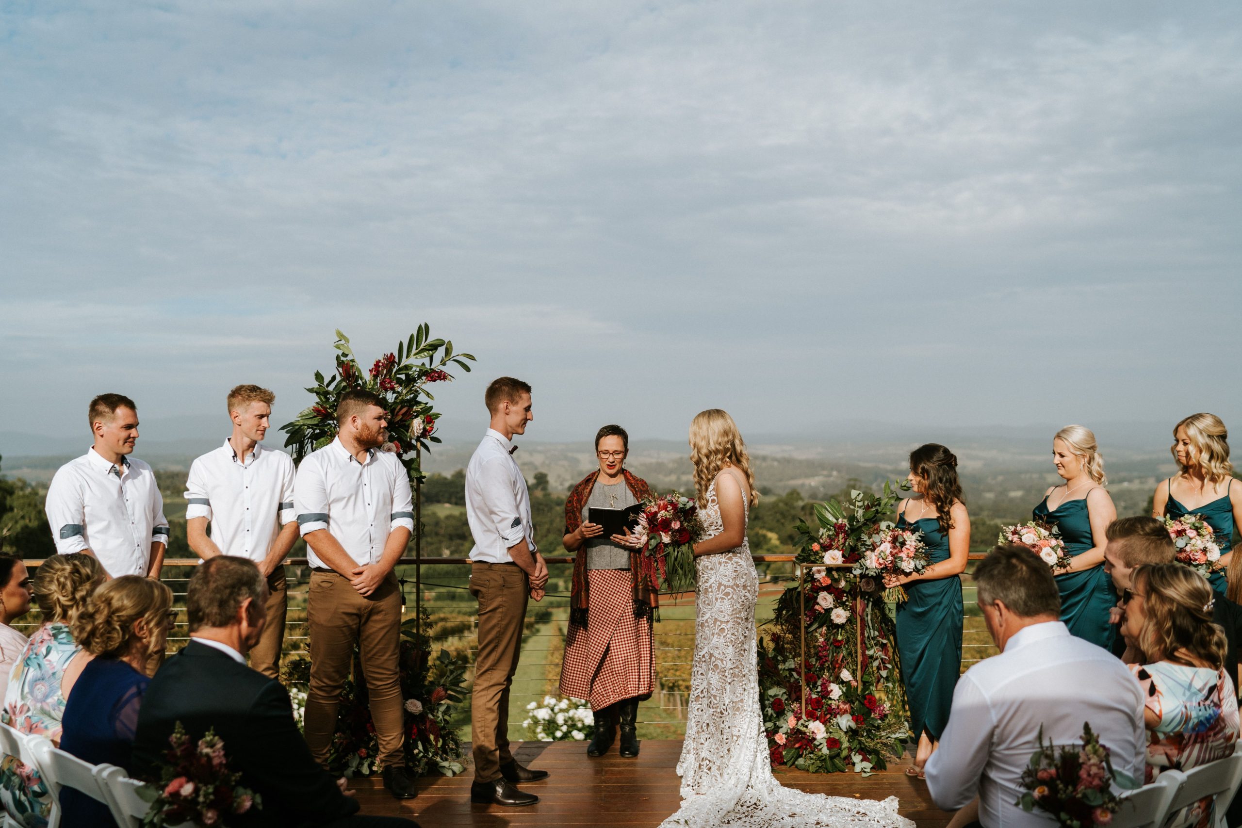 Garden wedding venues in Melbourne