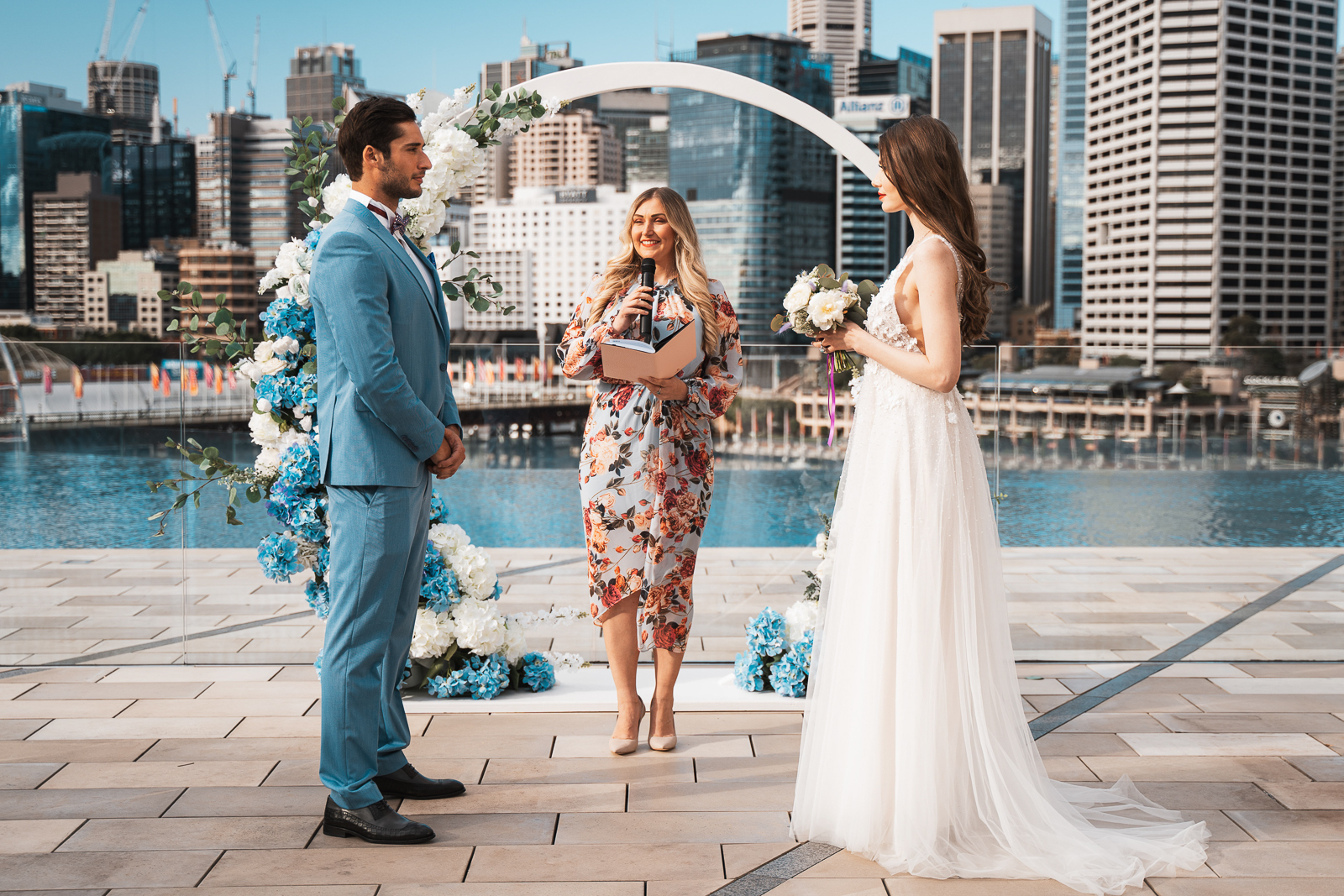 Sofitel Darling Harbour Sydney Waterfront Wedding Venues