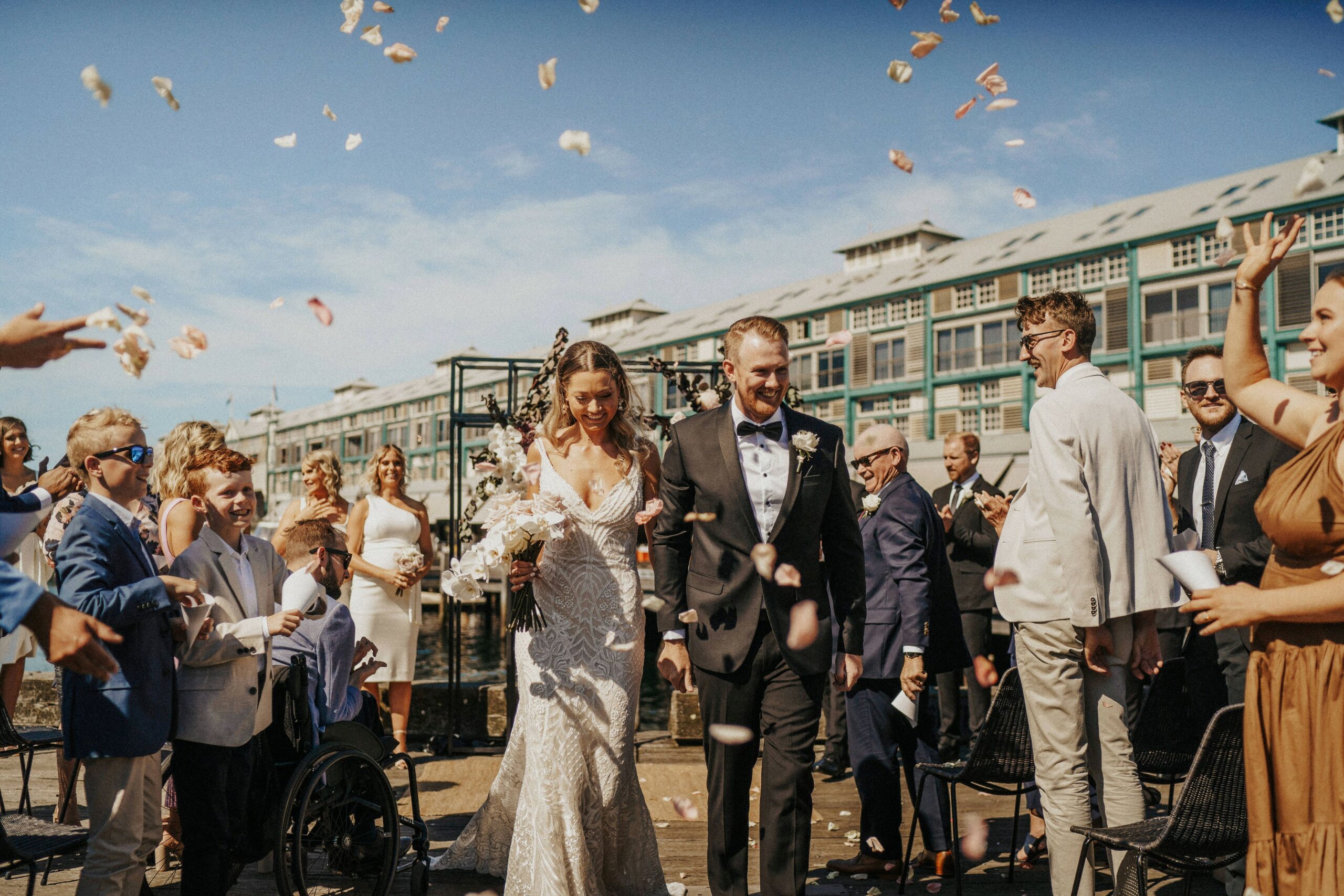 The Ovolo Woolloomooloo Sydney Waterfront Wedding Venue