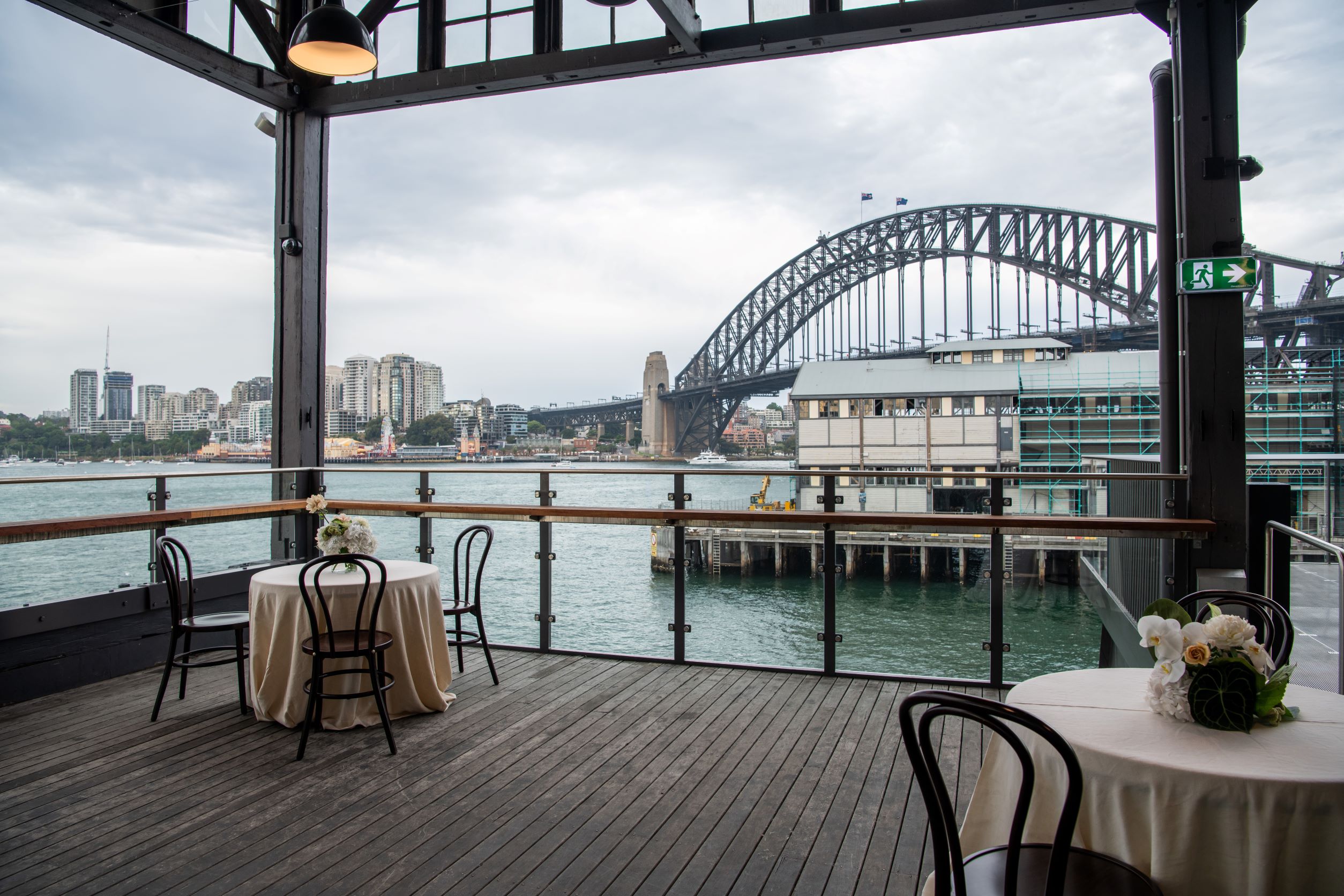 The Theatre Bar Sydney Waterfront Weddings Bianca De Marchi Photography