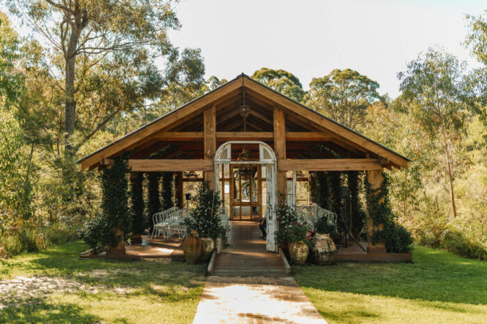 The Woods Estate wedding for Emma and Miles. Photographed by Samuel White