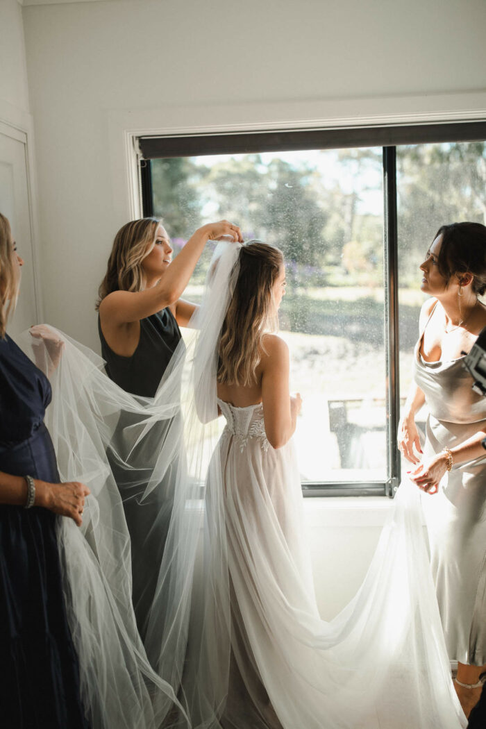 The Woods Estate wedding for Emma and Miles. Photographed by Samuel White