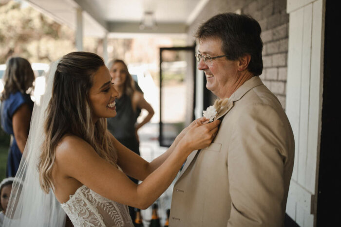 The Woods Estate wedding for Emma and Miles. Photographed by Samuel White