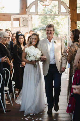 The Woods Estate wedding for Emma and Miles. Photographed by Samuel White