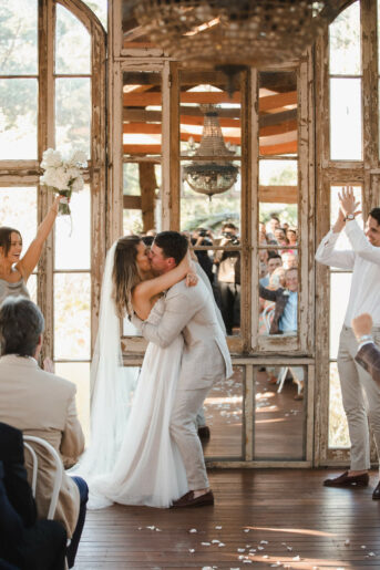 The Woods Farm wedding for Emma and Miles photographed by Samuel White