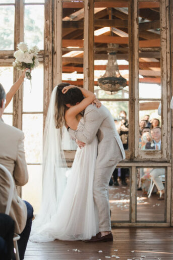 The Woods Estate wedding for Emma and Miles. Photographed by Samuel White