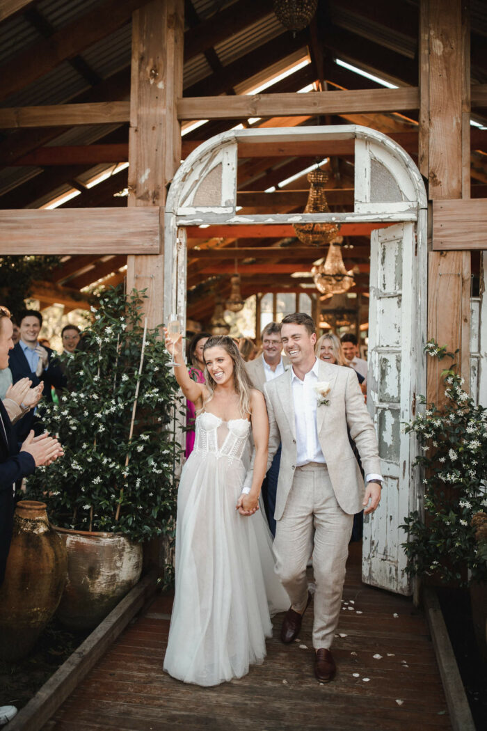 The Woods Farm wedding for Emma and Miles photographed by Samuel White