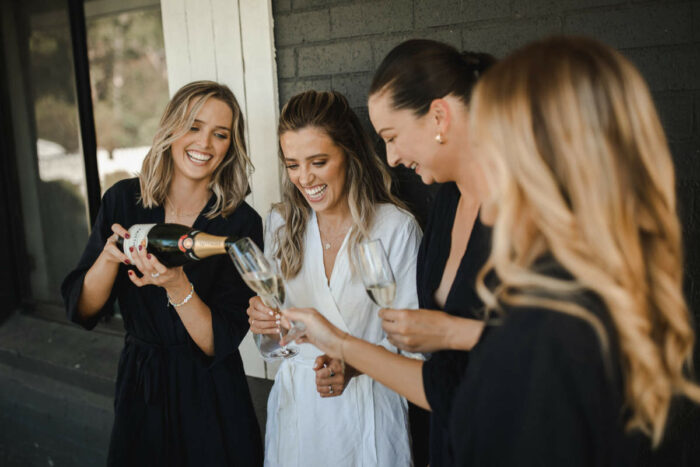 The Woods Estate wedding for Emma and Miles. Photographed by Samuel White