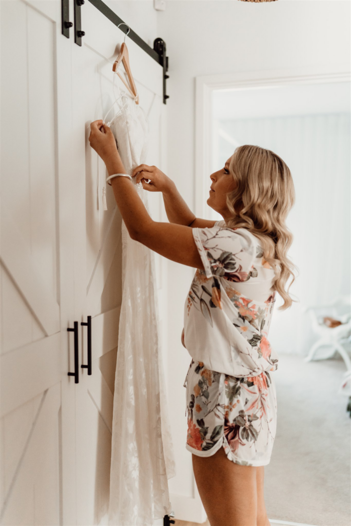 Anna and Chris' Wedding at The Shearing Shed photographed by Claire Davie