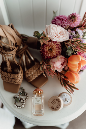 Anna and Chris' Wedding at The Shearing Shed photographed by Claire Davie