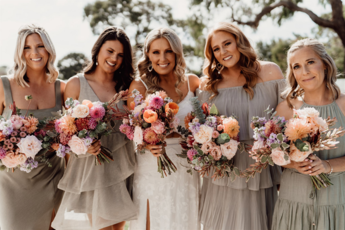 Anna and Chris' Wedding at The Shearing Shed photographed by Claire Davie