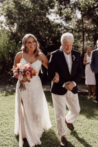 Anna and Chris' Wedding at The Shearing Shed photographed by Claire Davie