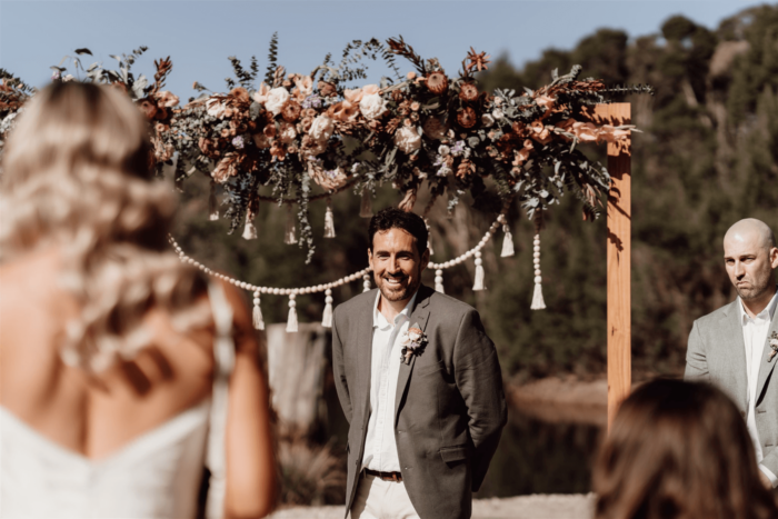 Anna and Chris' Wedding at The Shearing Shed photographed by Claire Davie