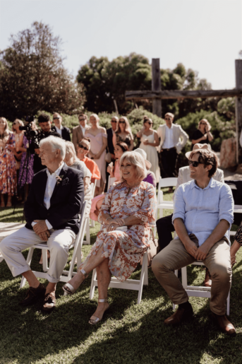 Anna and Chris' Wedding at The Shearing Shed photographed by Claire Davie