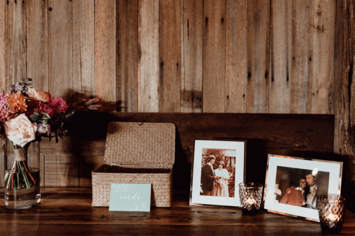 Anna and Chris' Wedding at The Shearing Shed photographed by Claire Davie