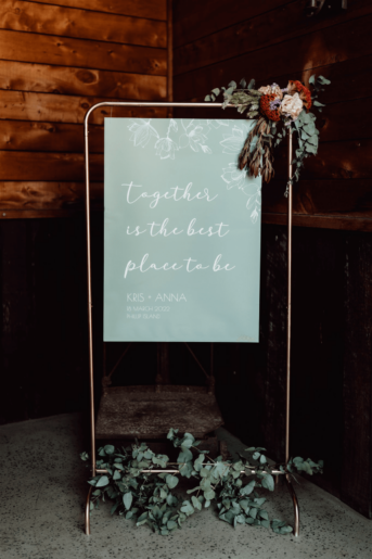 Anna and Chris' Wedding at The Shearing Shed photographed by Claire Davie