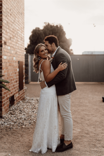 Anna and Chris' Wedding at The Shearing Shed photographed by Claire Davie