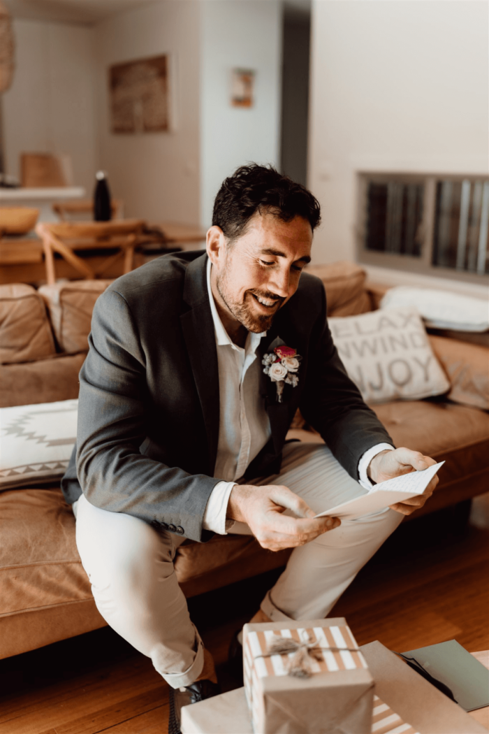 Anna and Chris' Wedding at The Shearing Shed photographed by Claire Davie