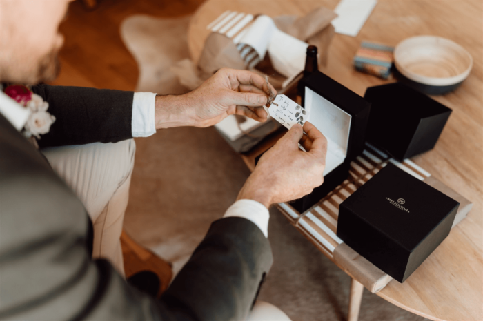 Anna and Chris' Wedding at The Shearing Shed photographed by Claire Davie