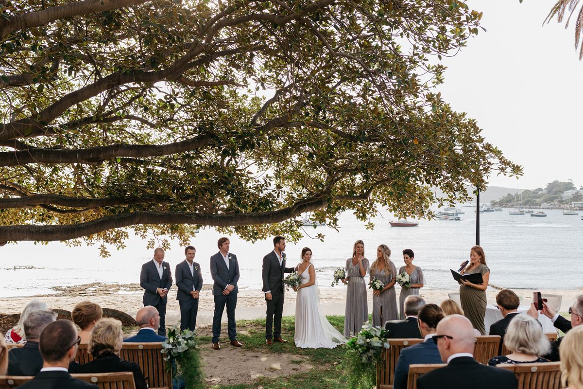 Waterfront Wedding Venues Sydney Dunbar House