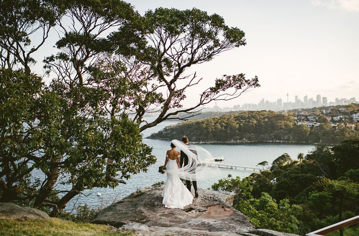 Waterfront Wedding Venues Sydney Gunners Barracks - Kevin Lue Photography