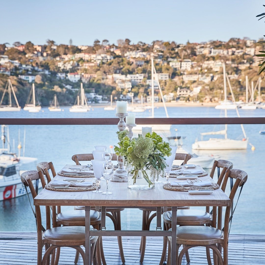 Waterfront wedding venues Sydney Zest Boathouse