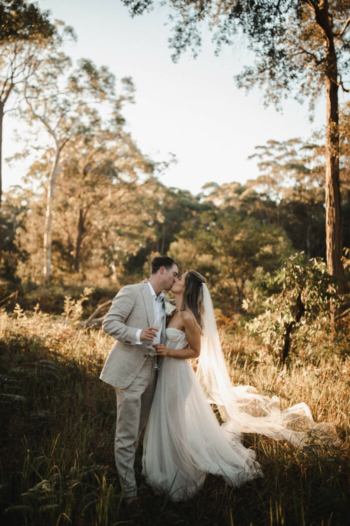 The Woods Estate wedding for Emma and Miles. Photographed by Samuel White