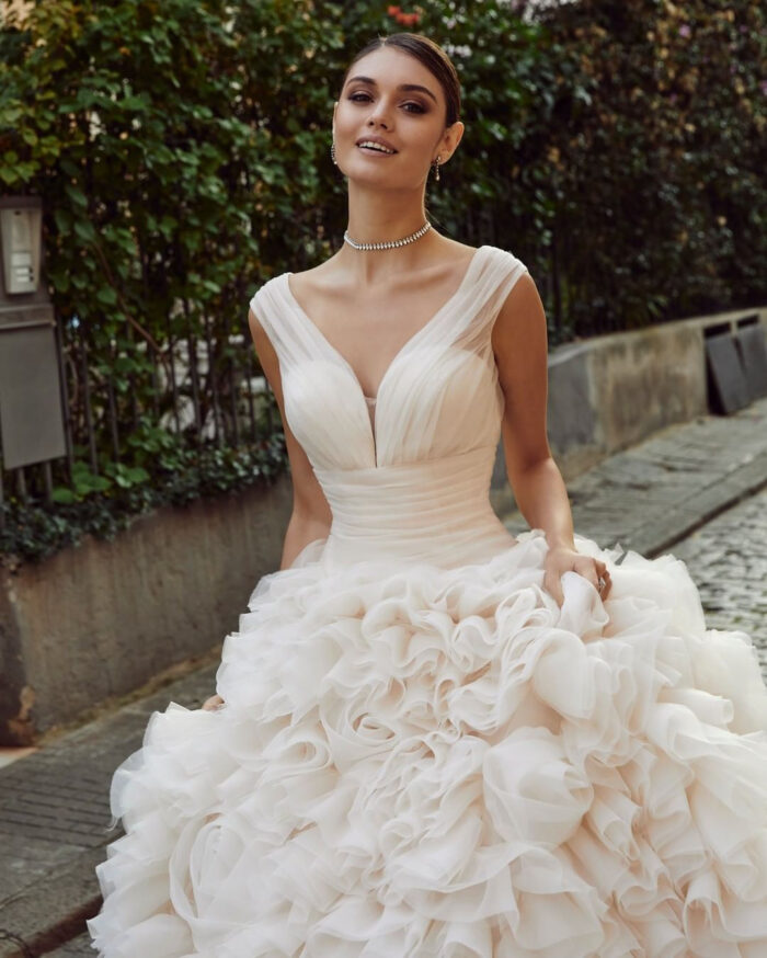 Top Wedding Dress Trends From Ronald Joyce & Morilee - Wedding Journal