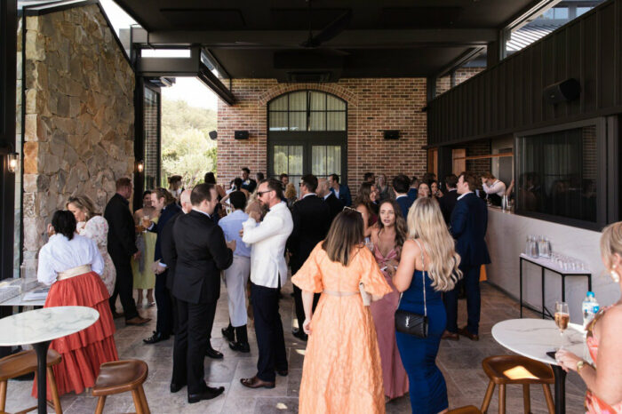 The Valley Estate wedding for Suzy and Braydon. Photographed by Mint Photography.