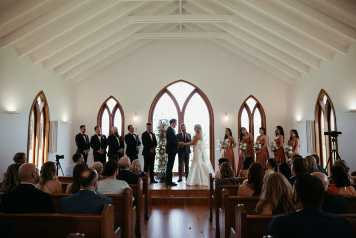 The Valley Estate wedding for Suzy and Braydon. Photographed by Mint Photography.