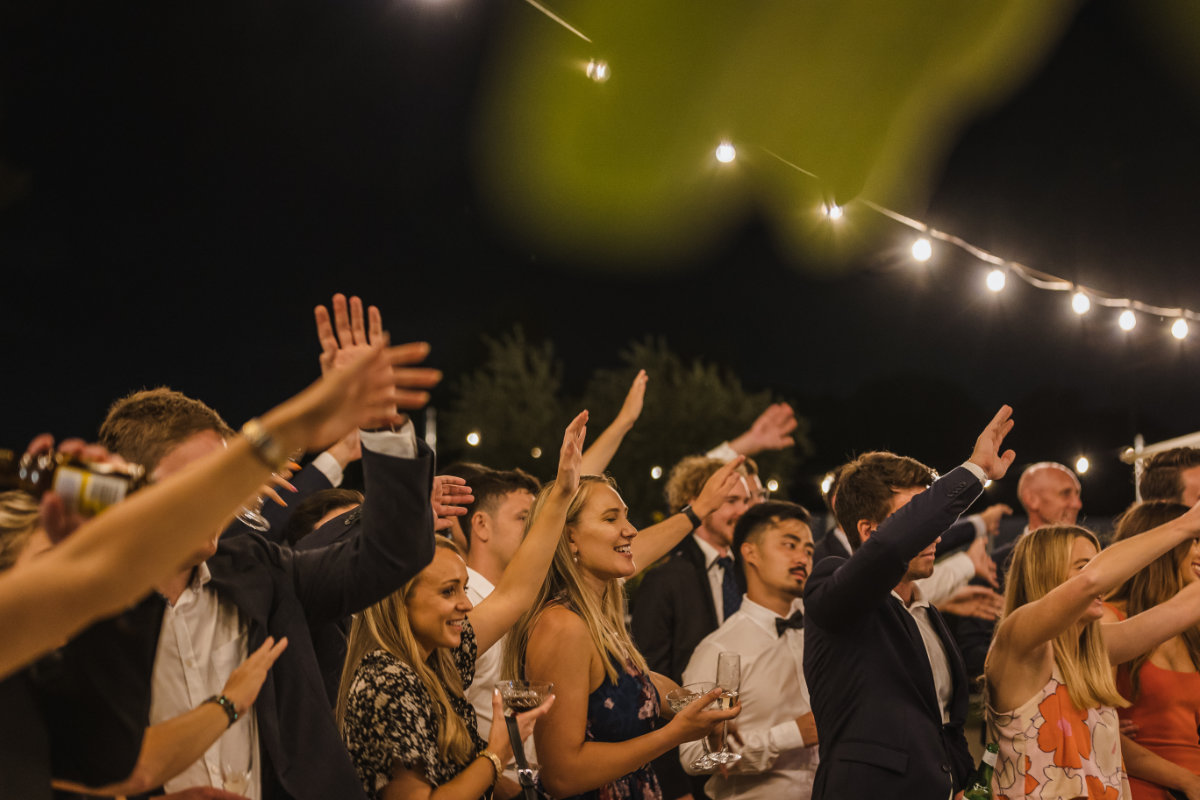 Emily and Dann's Assembly Yard wedding, photographed by Christopher Millen