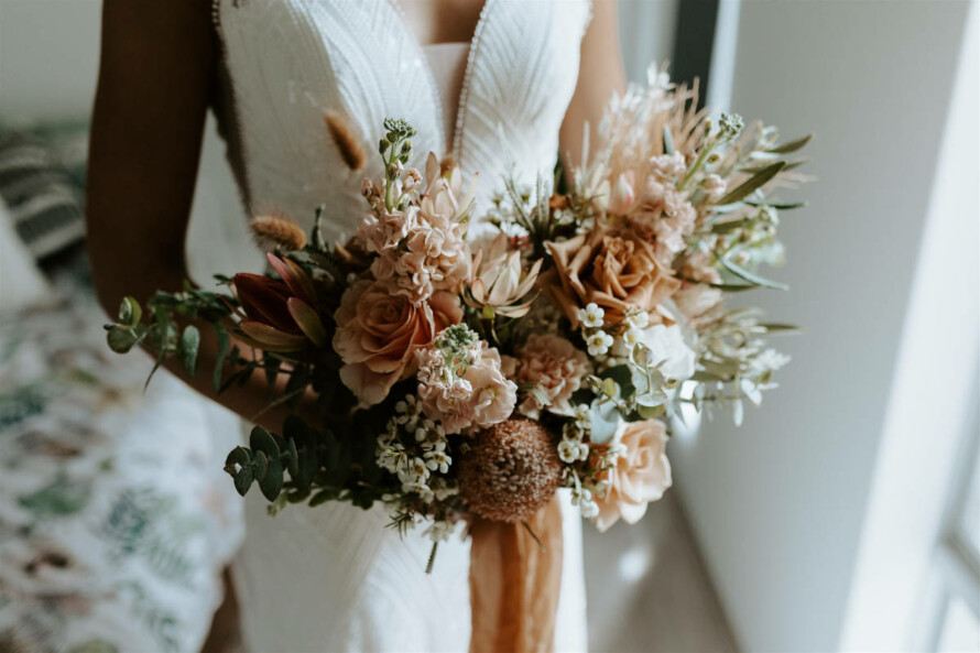 Trending Colour Palettes to Inspire Your Wedding Day Terracotta