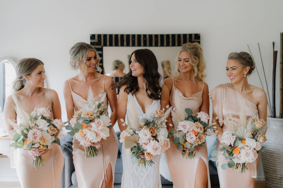 Trending Colour Palettes to Inspire Your Wedding Day Blush Pink