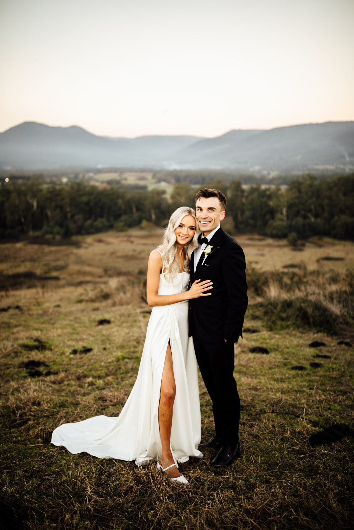 Jade and Joel's wedding at The Riverstone Estate photographed by Liz Barnes