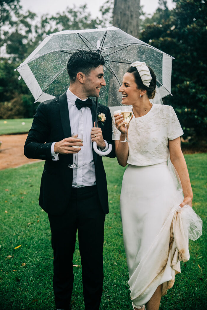 The Middle Ridge Golf Course wedding for Fiona and Ben. Photographed by Anna Tomlinson
