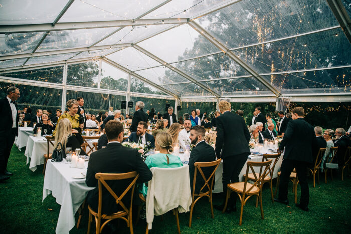 The Middle Ridge Golf Course wedding for Fiona and Ben. Photographed by Anna Tomlinson