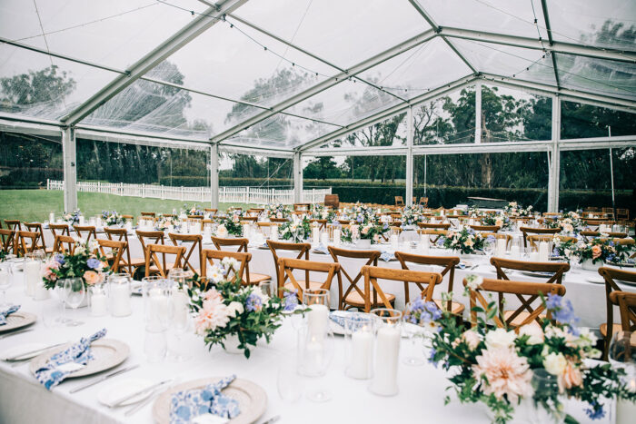 The Middle Ridge Golf Course wedding for Fiona and Ben. Photographed by Anna Tomlinson