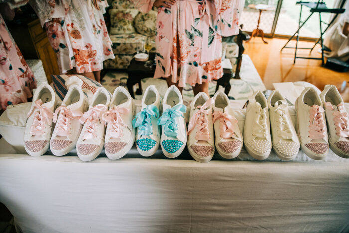 The Middle Ridge Golf Course wedding for Fiona and Ben. Photographed by Anna Tomlinson