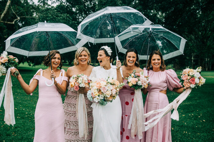 The Middle Ridge Golf Course wedding for Fiona and Ben. Photographed by Anna Tomlinson