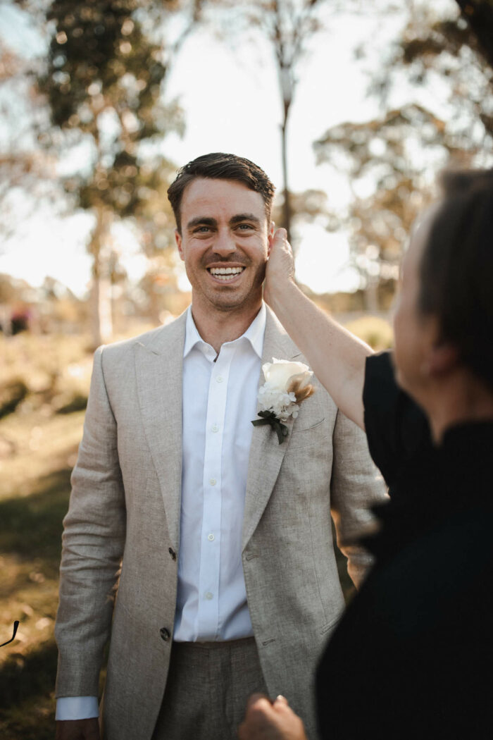 The Woods Estate wedding for Emma and Miles. Photographed by Samuel White