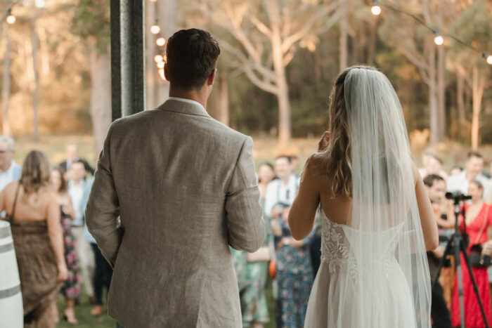 The Woods Estate wedding for Emma and Miles. Photographed by Samuel White