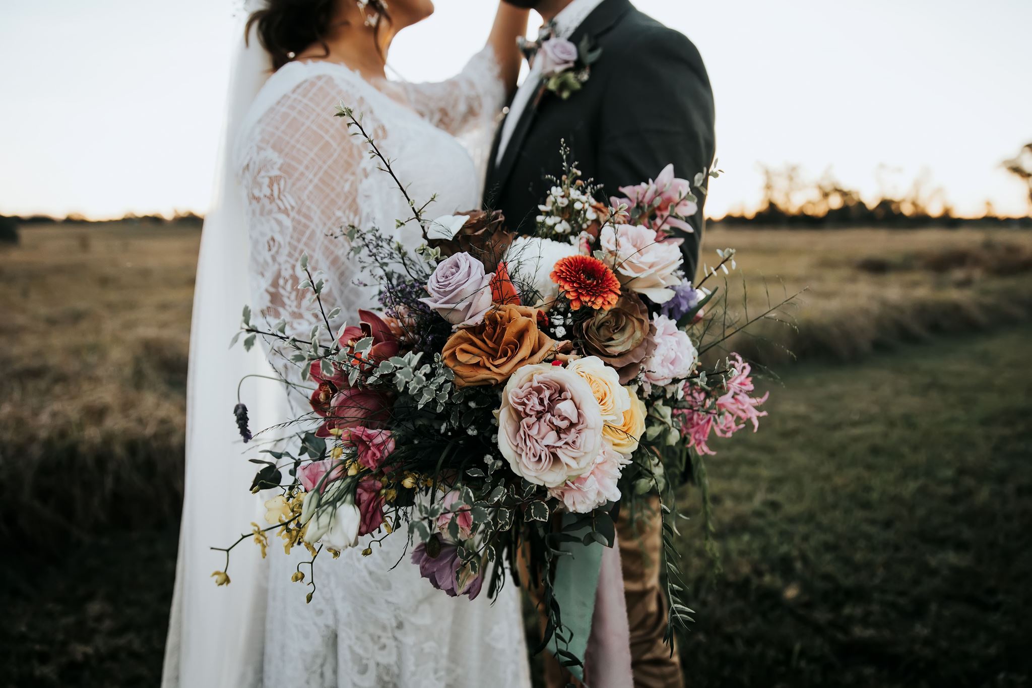 Noah & The Fox Wedding Florists Hunter Valley wedding floral trends